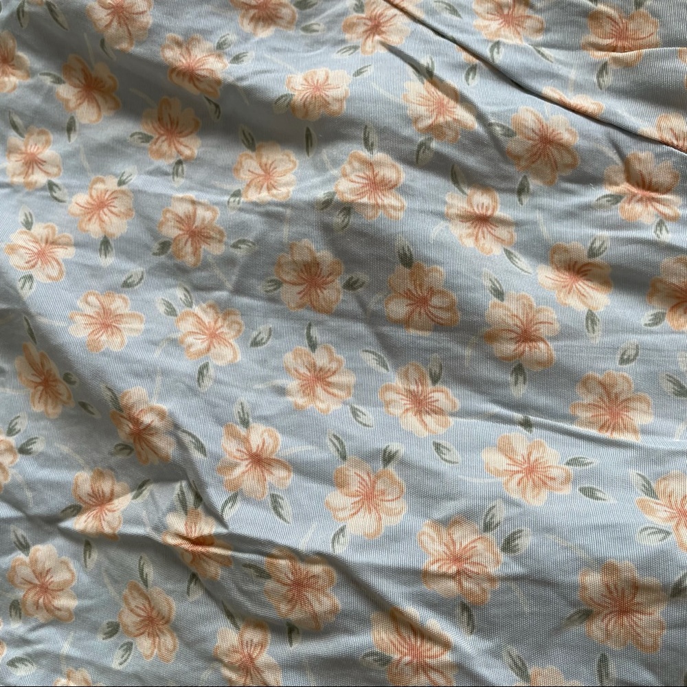 EASTEX 1970’s Stunning vintage floral summer midi dress 12/14 - Picture 11 of 11